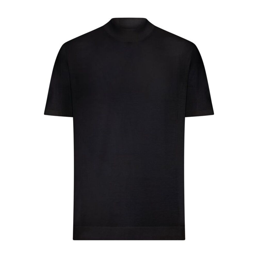 Roberto Collina Men Cotton Turtleneck